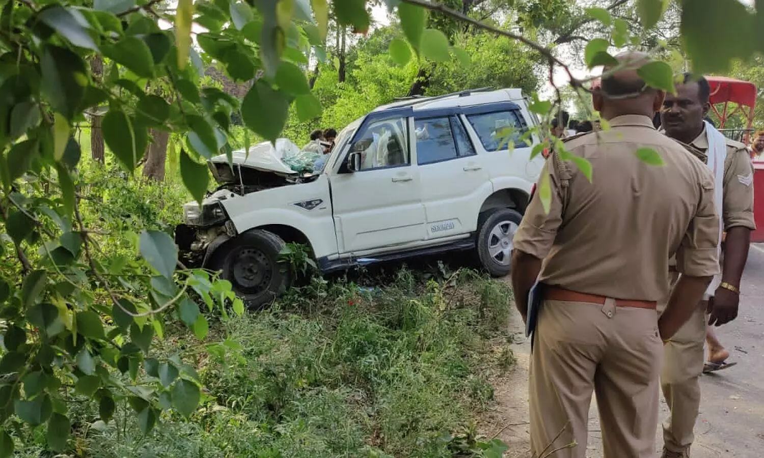 Siddharthnagar road accident