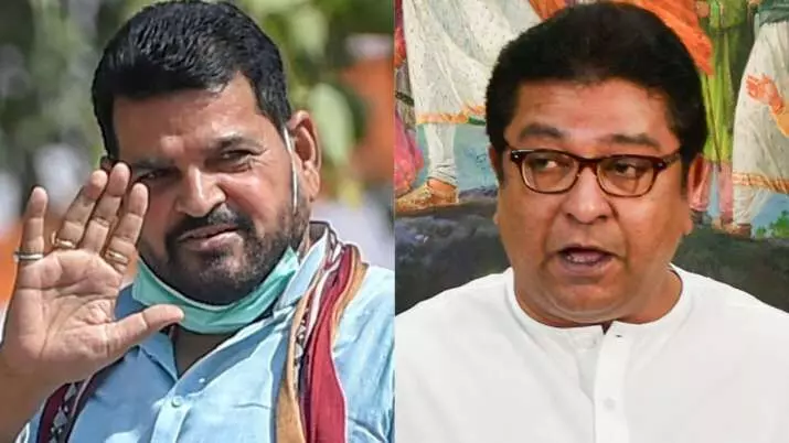 bjp mp brij bhushan says raj thackeray will not be allowed to enter ayodhya without apologizing