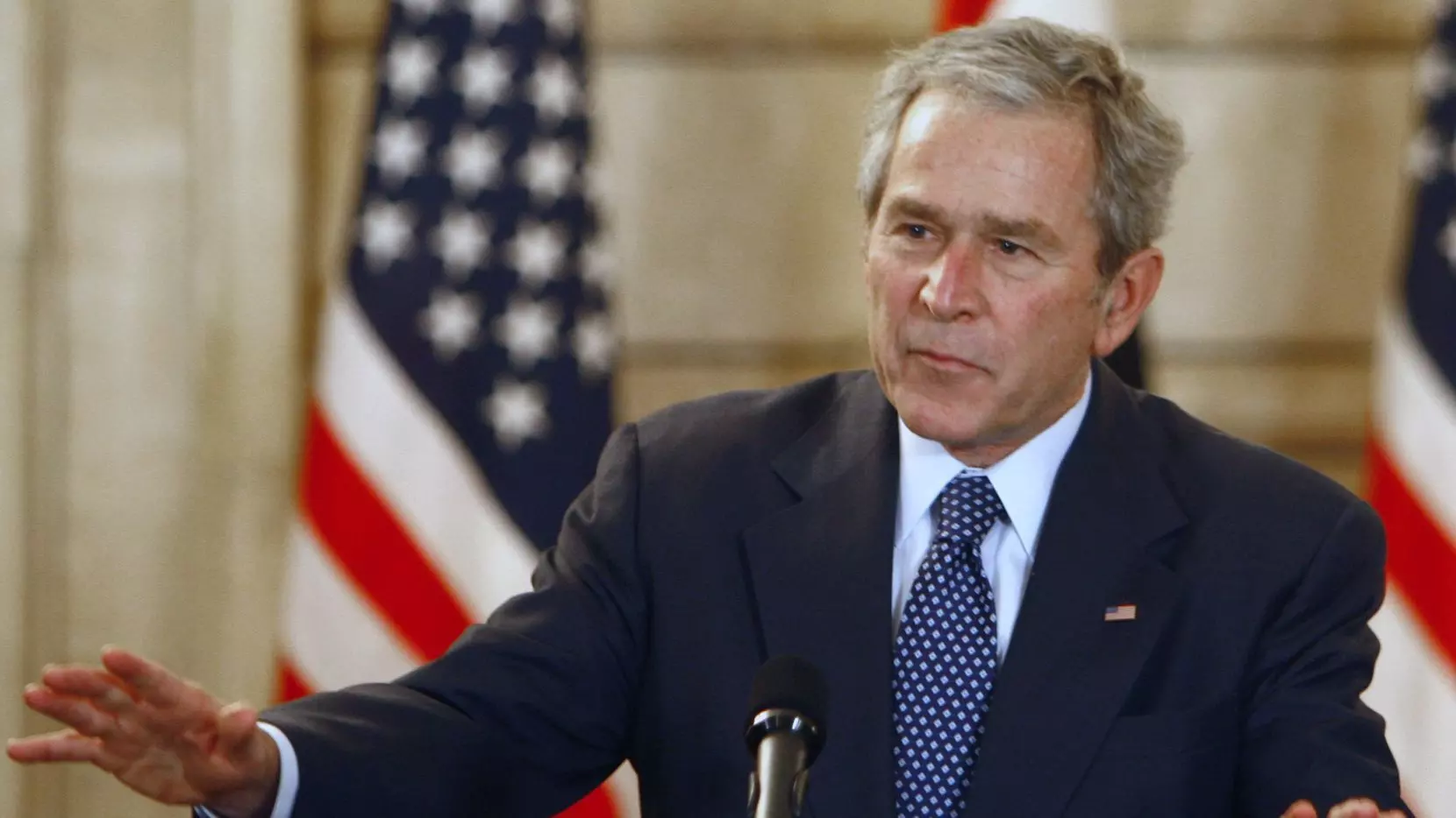 ISIS plan to enter america george w bush was on target