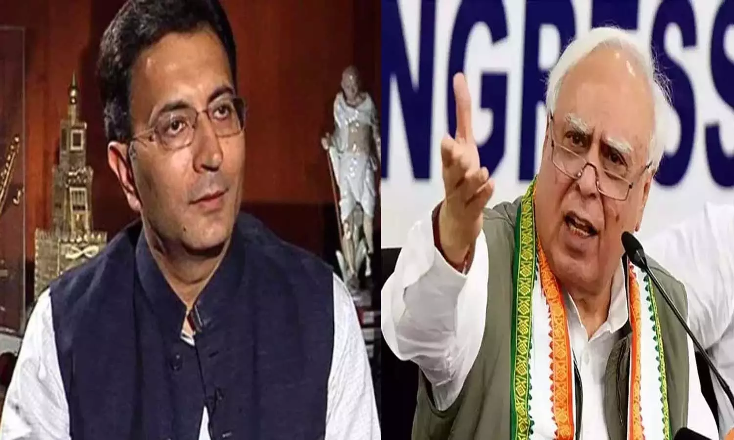 Jitin Prasad took a jibe at Kapil Sibal, who left Congress, asked how is Prasad Mr. Sibal