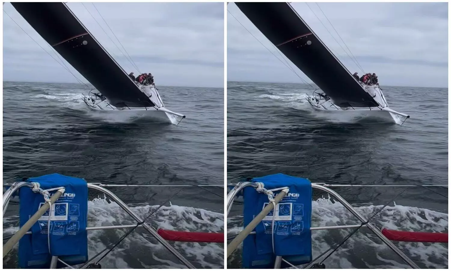 Viral Video: वीडियो को देख थम जाएंगी सांसें, देखिए किस तरह टकराने से बची दो नौका