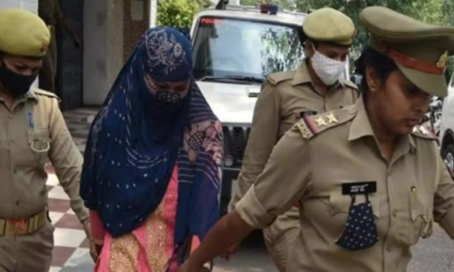 attempt self-immolation woman at SSP office in Meerut