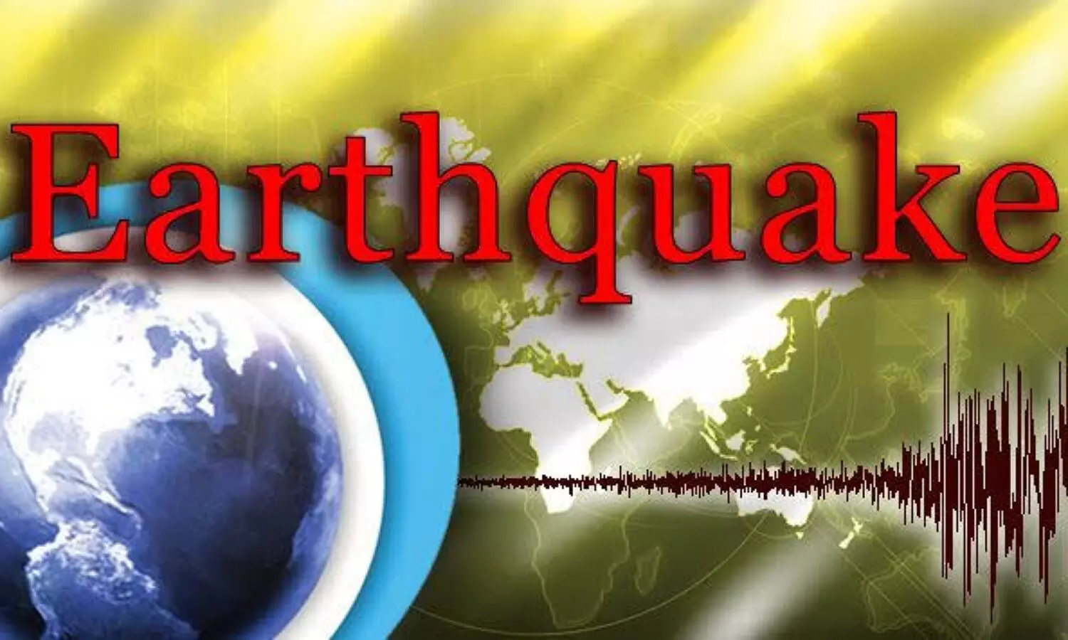 Earthquake in East Timor