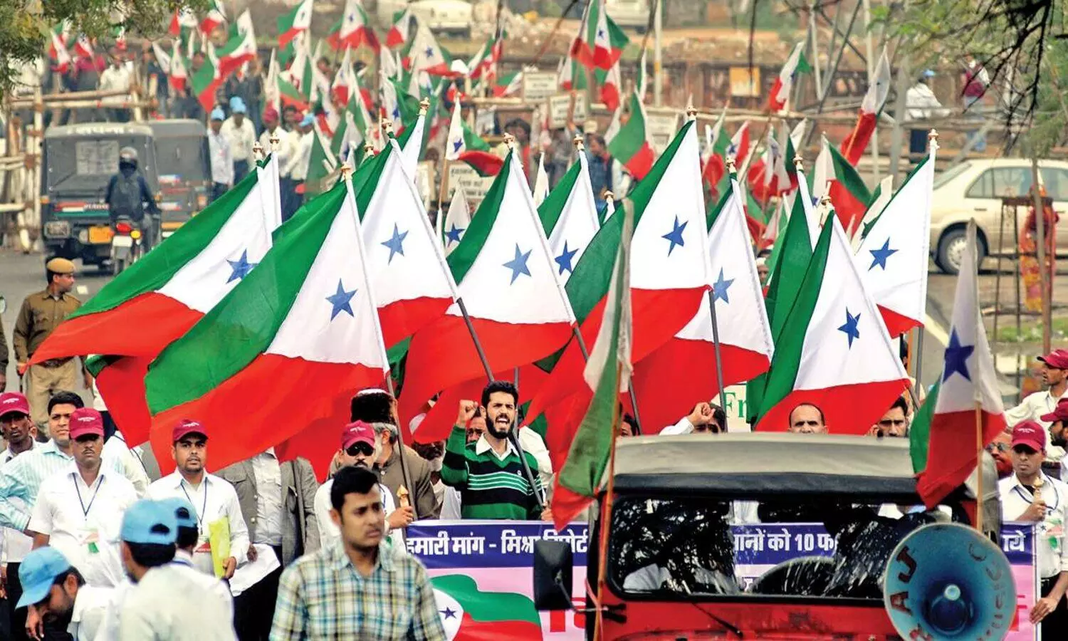 PFI Protest against Gyanvapi and Mathura