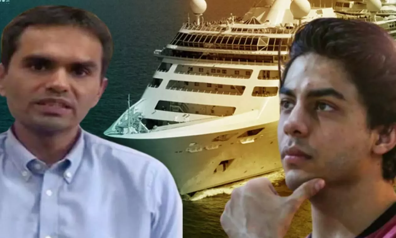 aryan khan gets clean chit in drugs on cruise case government order issued action on sameer wankhede