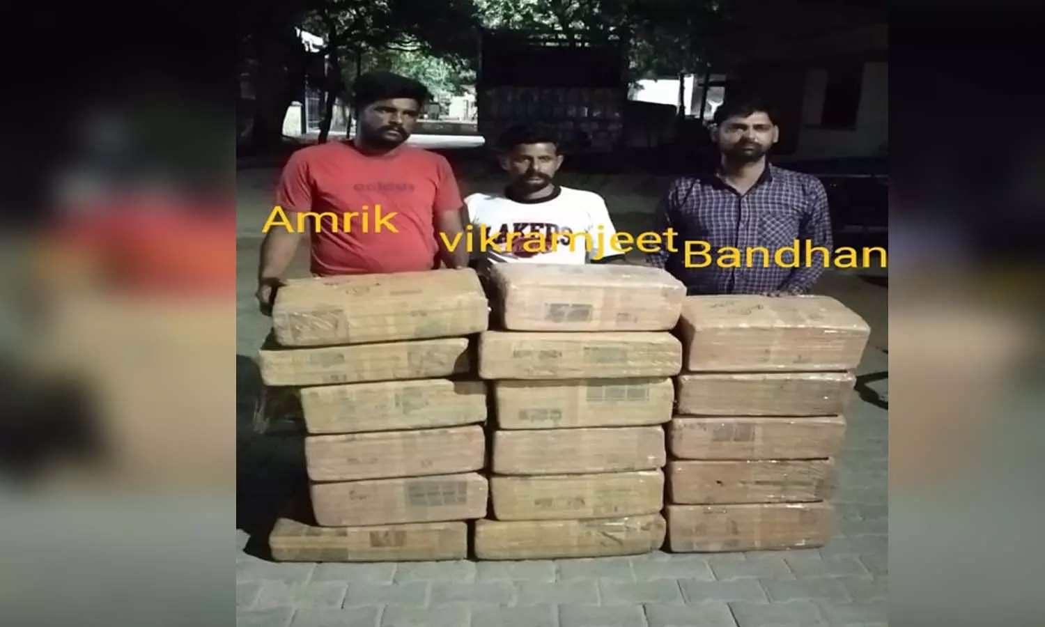 Ganja was to be supplied in the districts of Eastern UP, STF caught 40 lakh ganja in Gorakhpur