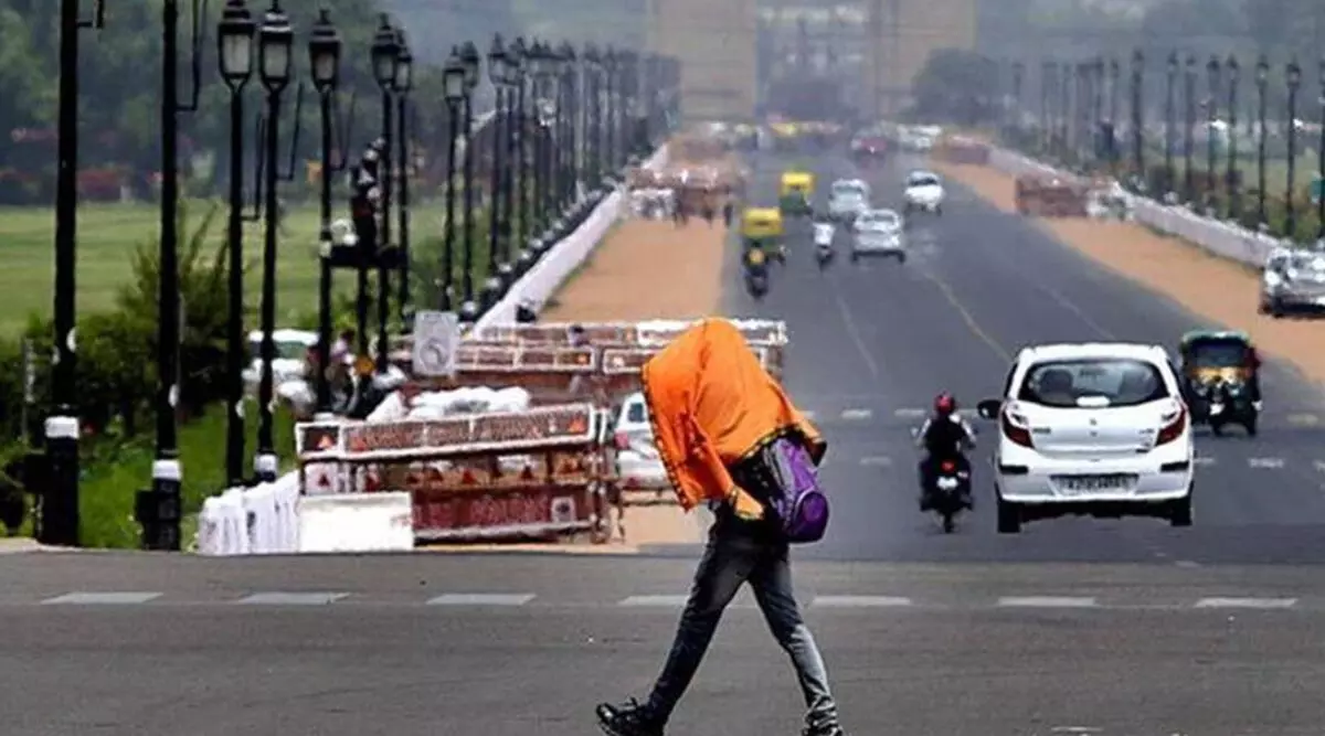 temperature starts increasing again in delhi ncr