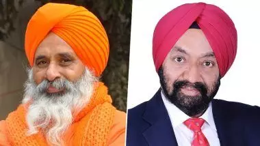 punjab aam aadmi party nominated balbir singh seechewal and vikramjit singh sahni members of rajya sabha