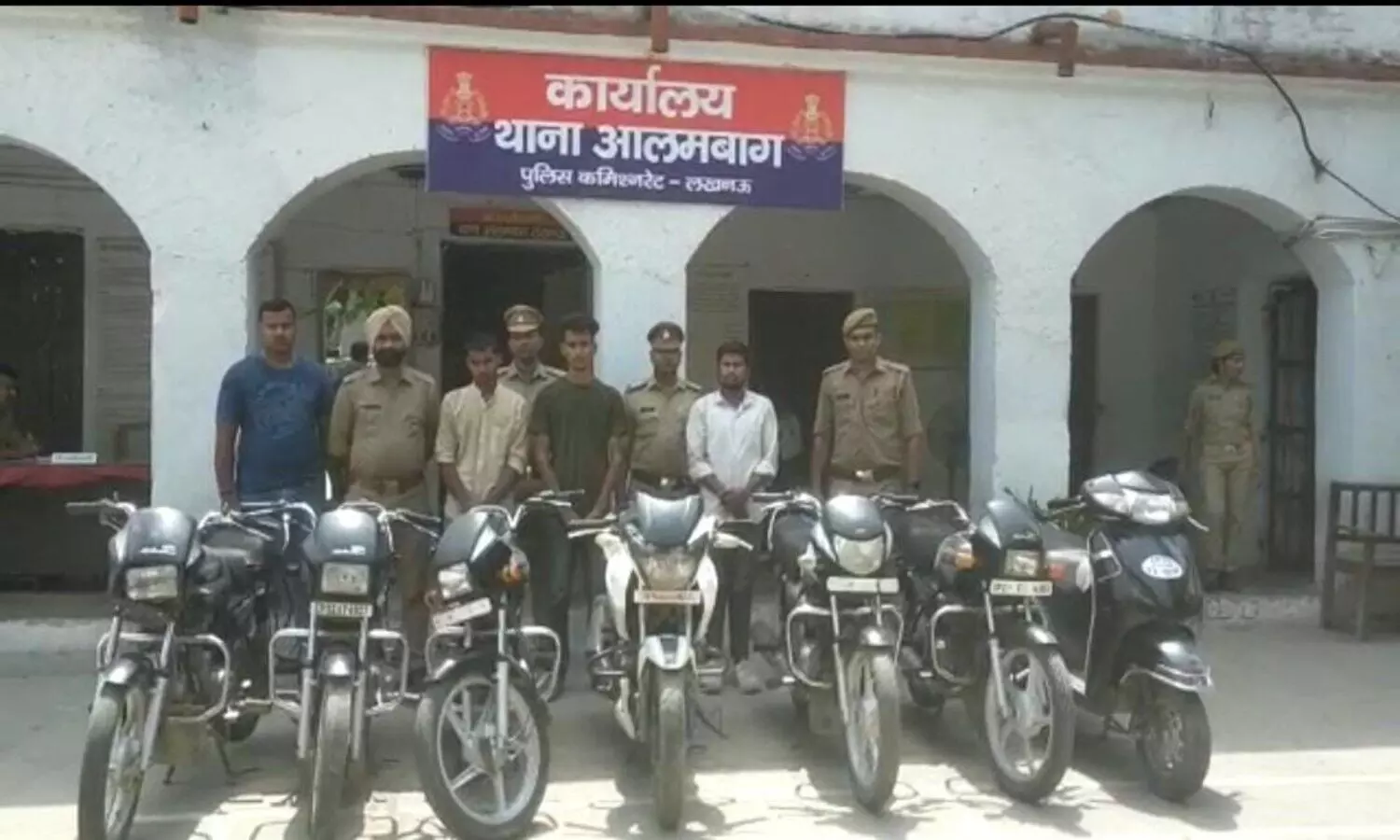 Lucknow: गमछा गैंग ने सीखा फेसबुक से बाइक चोरी की तरीका, 3 गिरफ्तार