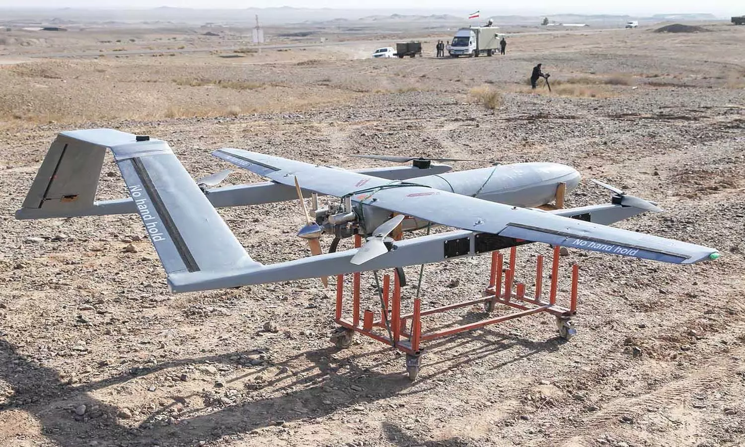Iran showed its drone power to the world for the first time, what is its purpose