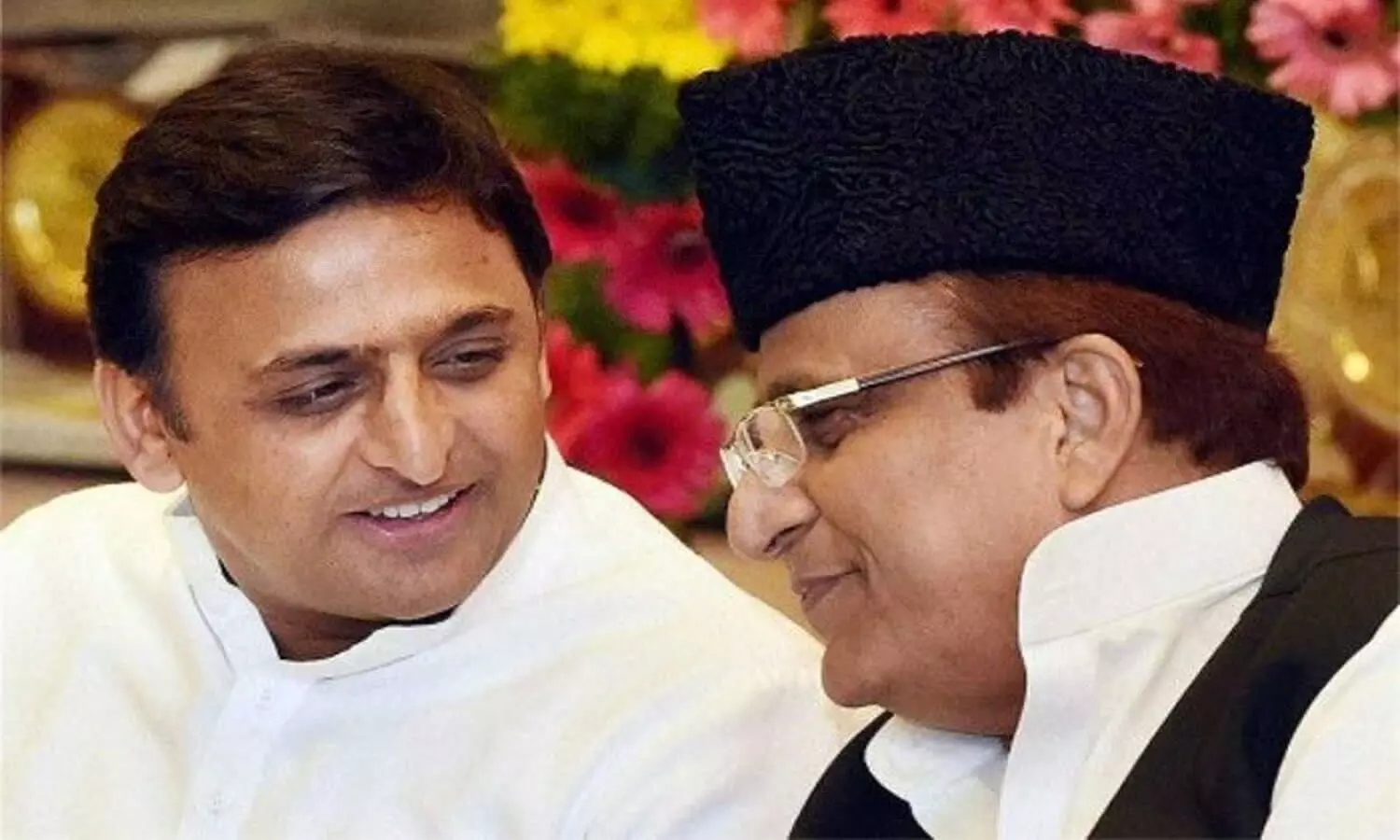 Akhilesh yadav azam khan