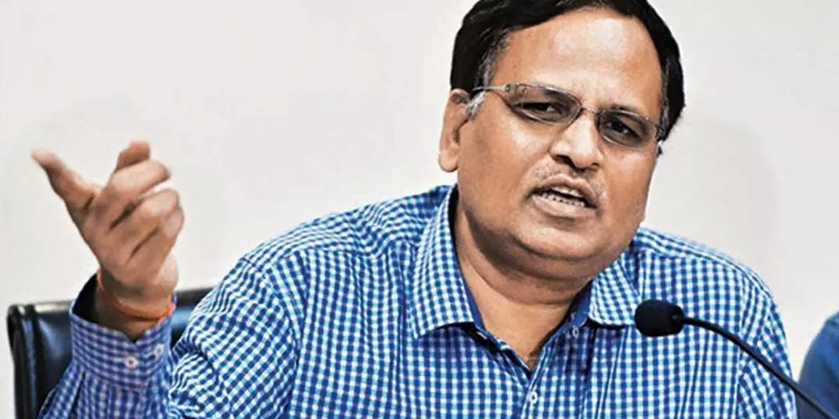 delhi health minister arrested by ed in money laundering case satyendra jain latest news