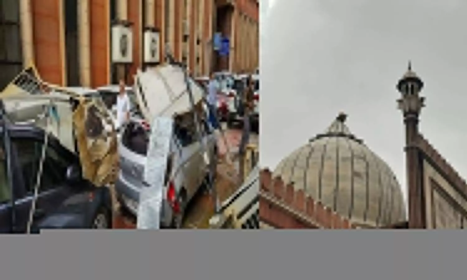 thunderstorm in Delhi