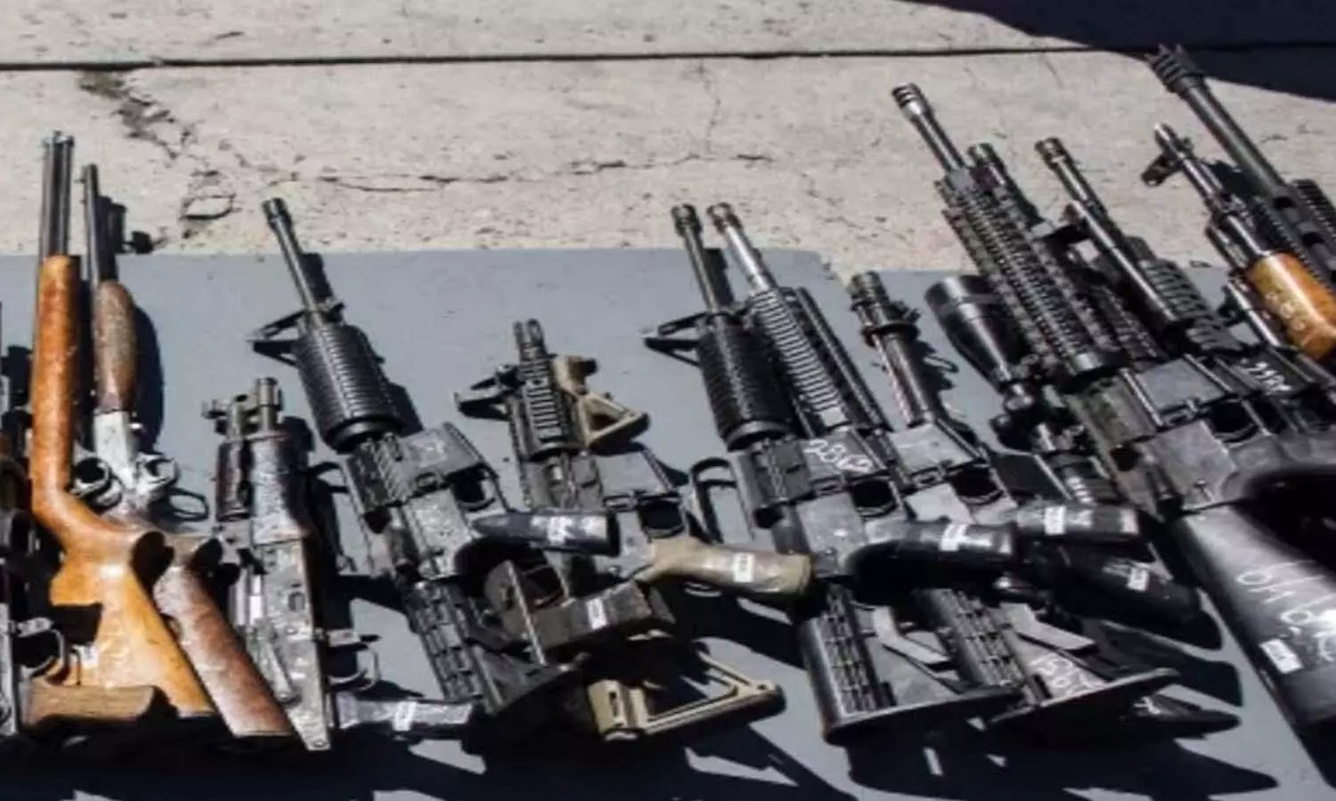 Nine tons of guns to be melted in Australia