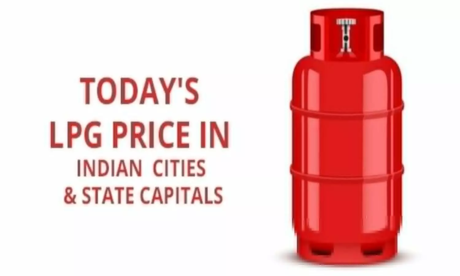 Lpg Gas Cylinder Price Today