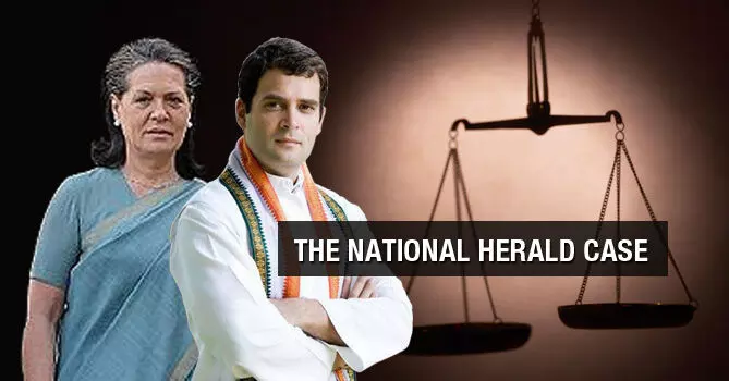 do you know what is national herald case yil ajl ed notice sonia and rahul gandhi