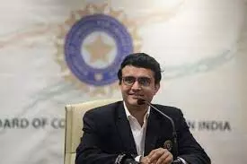 bcci president sourav ganguly tweet i am making a new plan