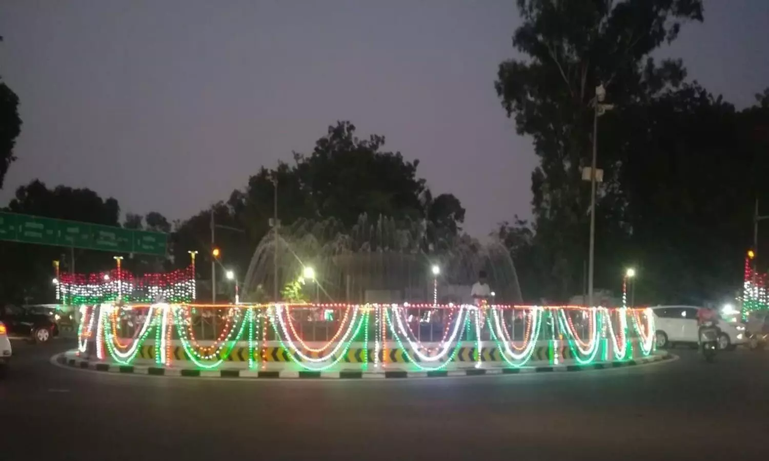 Lucknow Ground breaking ceremony