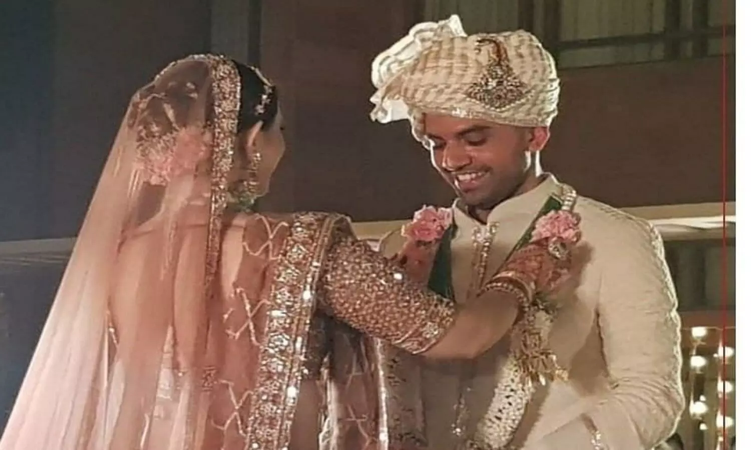 Deepak Chahar and Jaya Bhardwaj Marriage