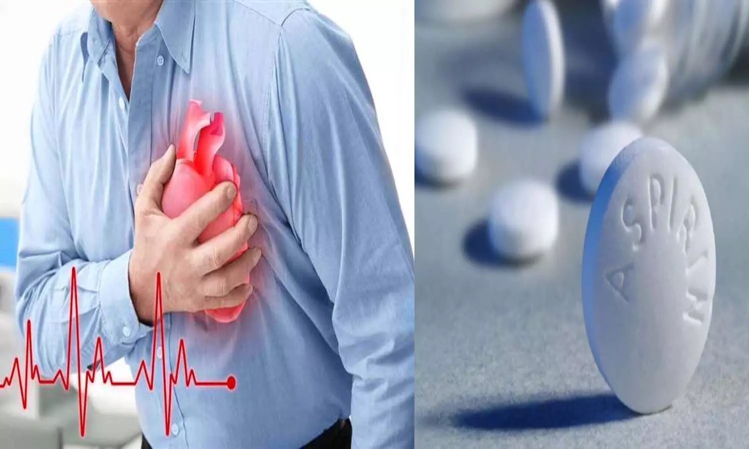 Aspirin use in heart disease has less benefit, more risk