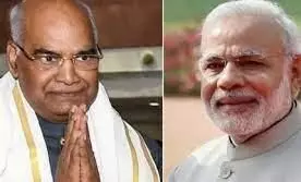ram nath kovind And Narandra Modi