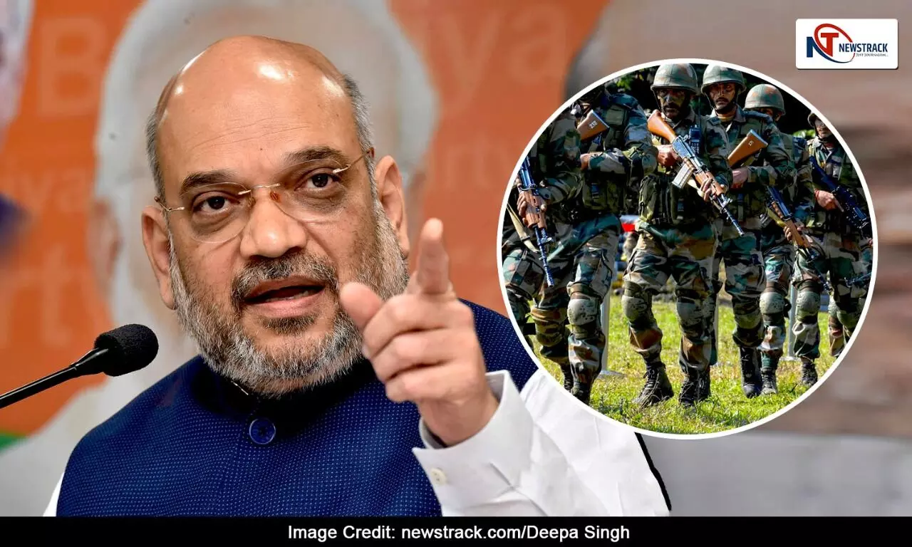 Target killing in Kashmir, Home Minister Amit Shah held a meeting