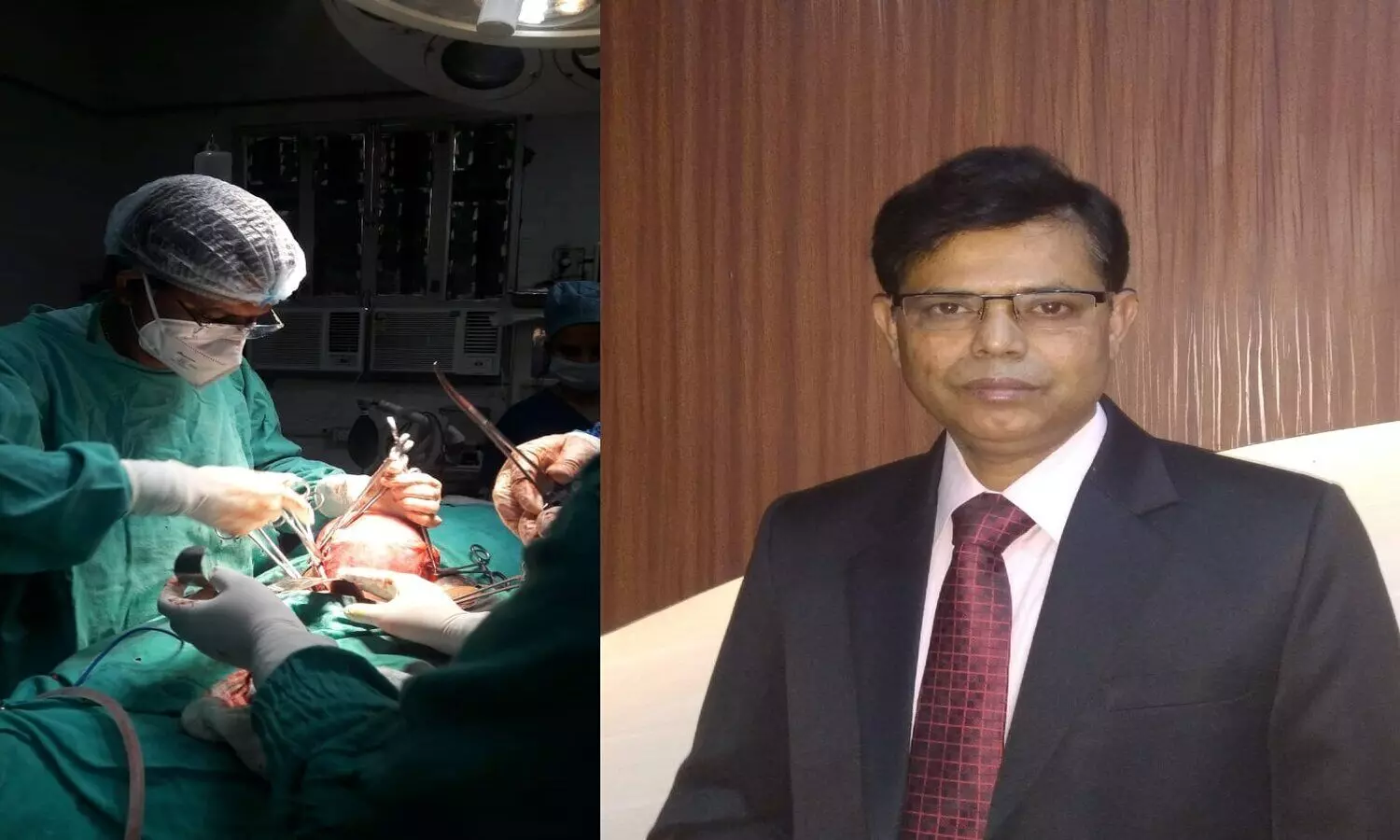 Balrampur Hospital: डॉ. समद्दर का कमाल, ढ़ाई घण्टे में निकाला 4 किलो की बच्चेदानी, 105 किग्रा था महिला का वजन