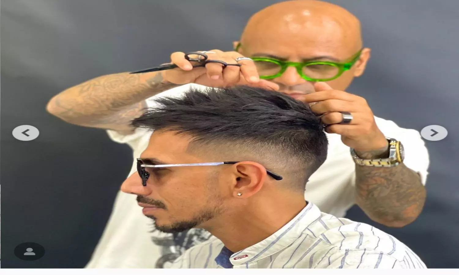 Yuzvendra Chahal Hair Style