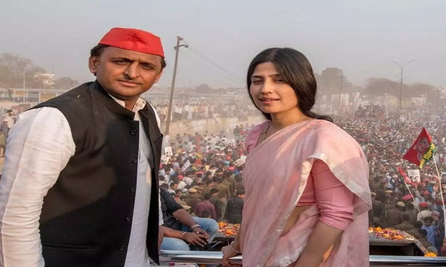 mainpuri by elections 2022 akhilesh yadav wife dimple yadav sp candidate from mainpuri
