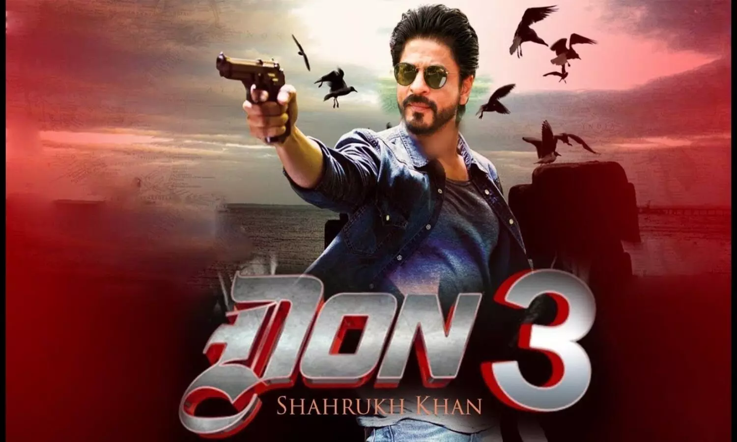 Shahrukh Khan In Don 3