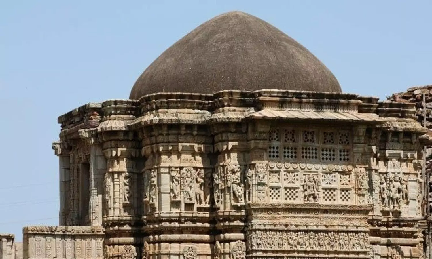 Fact Check old Hindu temple in Chittorgarh