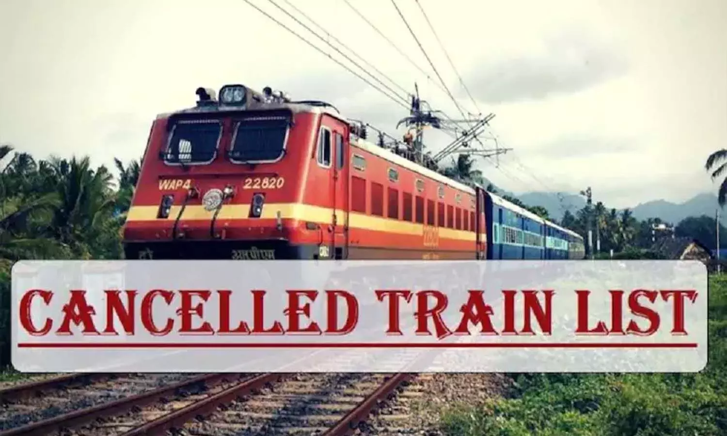 Bihar Trains: यात्रीगण कृपया ध्यान दें! इन रूटों पर कैंसिल हो गईं दर्जनों ट्रेन, इनका बदला समय, देखें लिस्ट