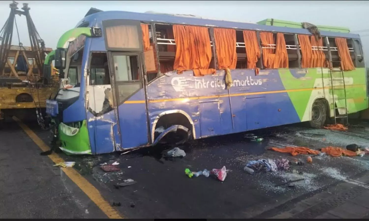 Firozabad Bus Accident