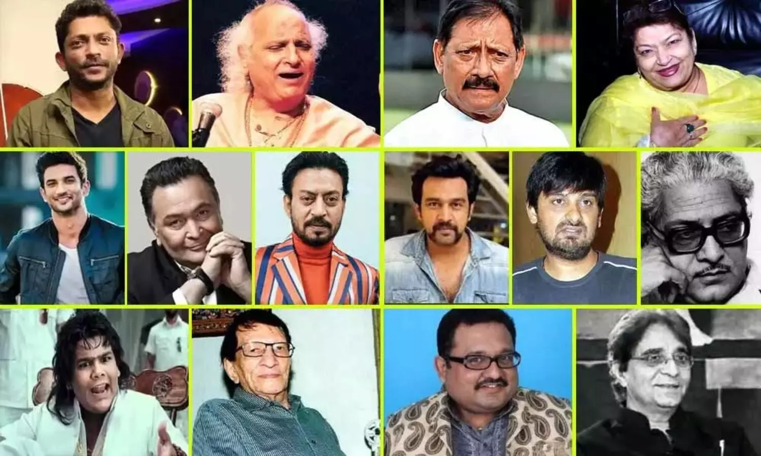 Bollywood Celebrities Passed Away
