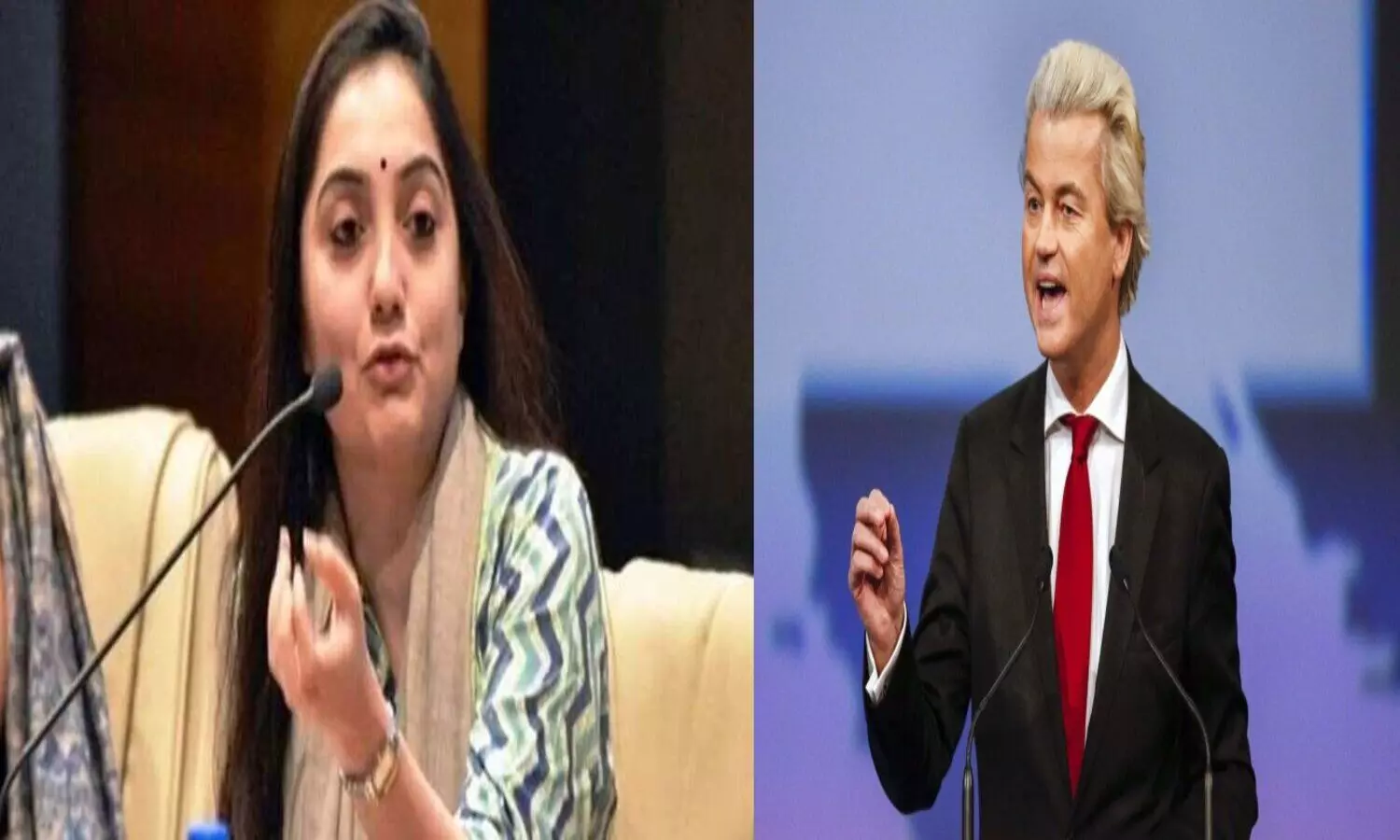 geert wilders supports Nupur Sharma