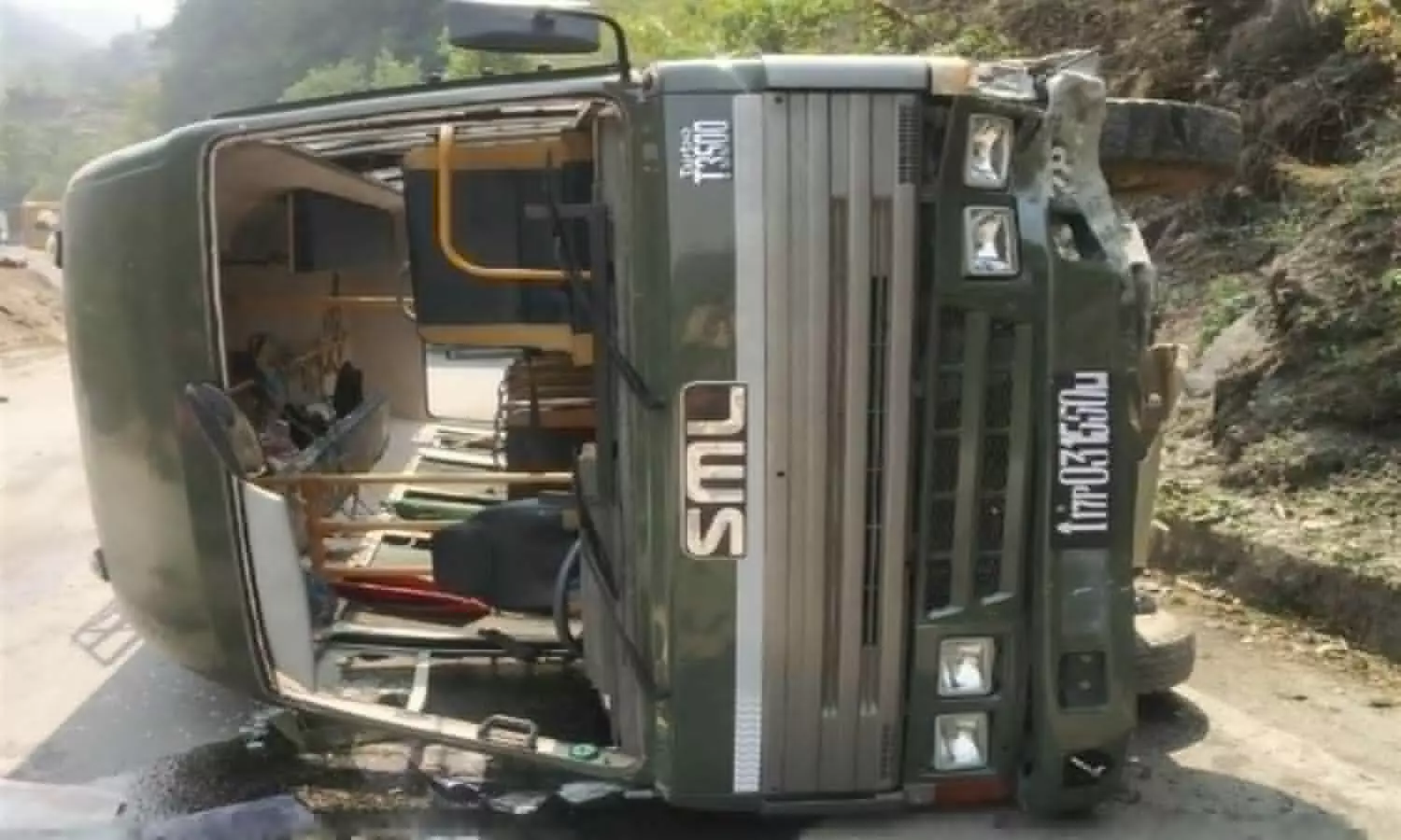 Himachal Pradesh Road Accident