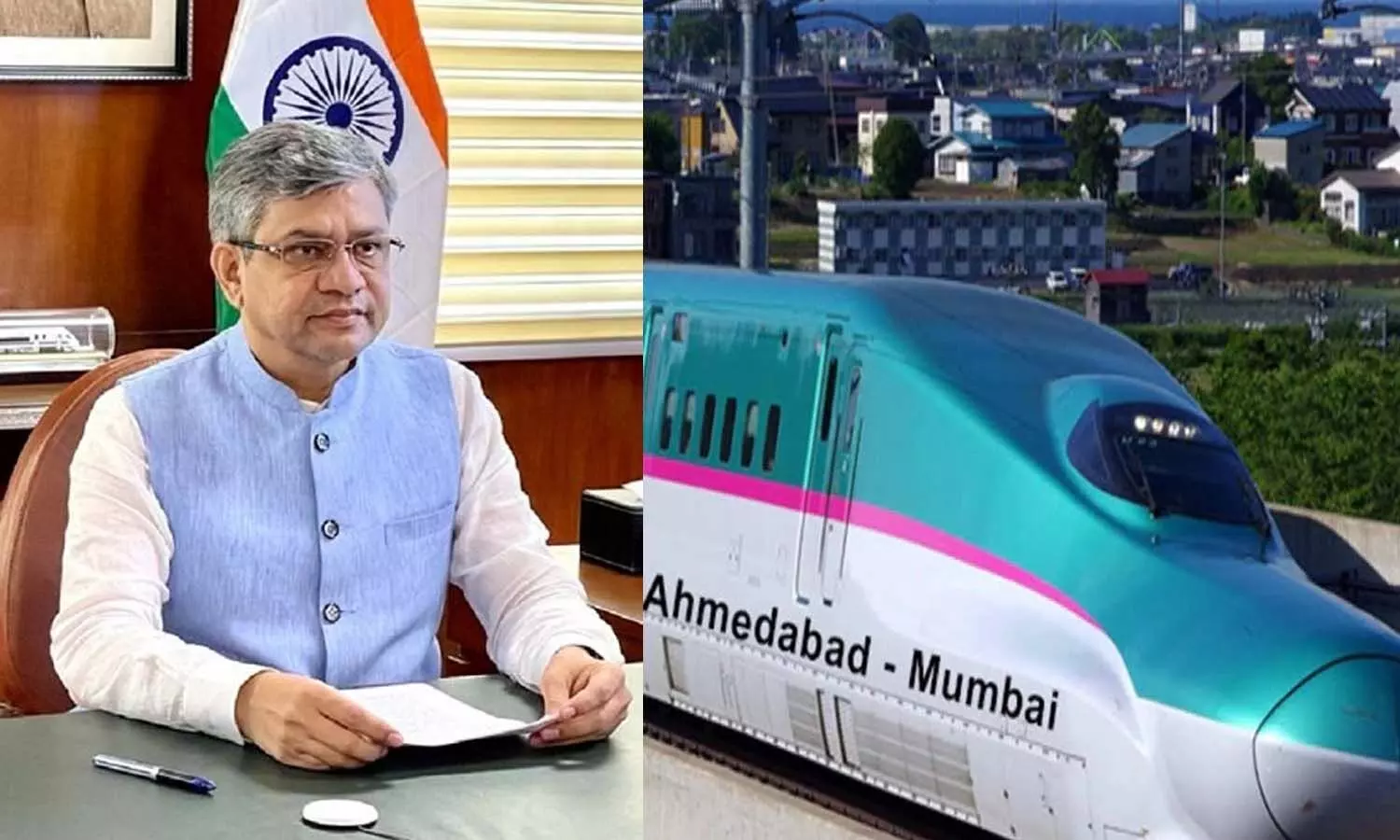 Mumbai-Ahmedabad bullet train fare almost fixed, know how much will the journey cost, the government indicated