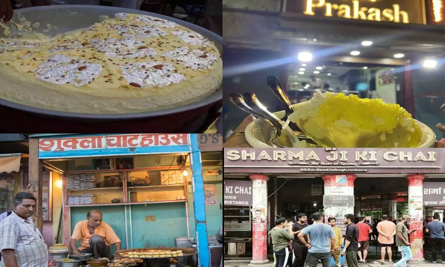 Famous Eating Joints of Lucknow