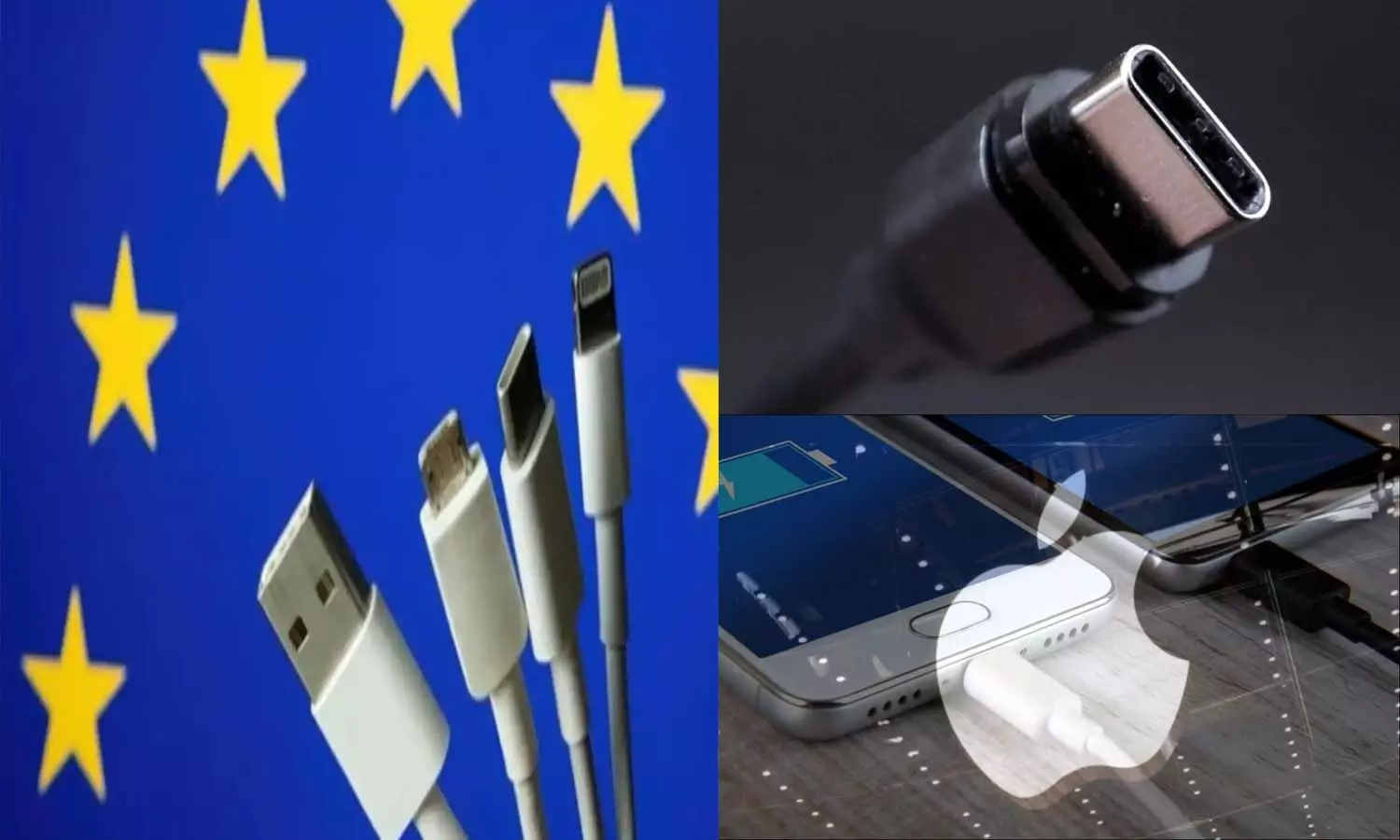 New rule in Europe, same charger for all devices, Apple was shocked