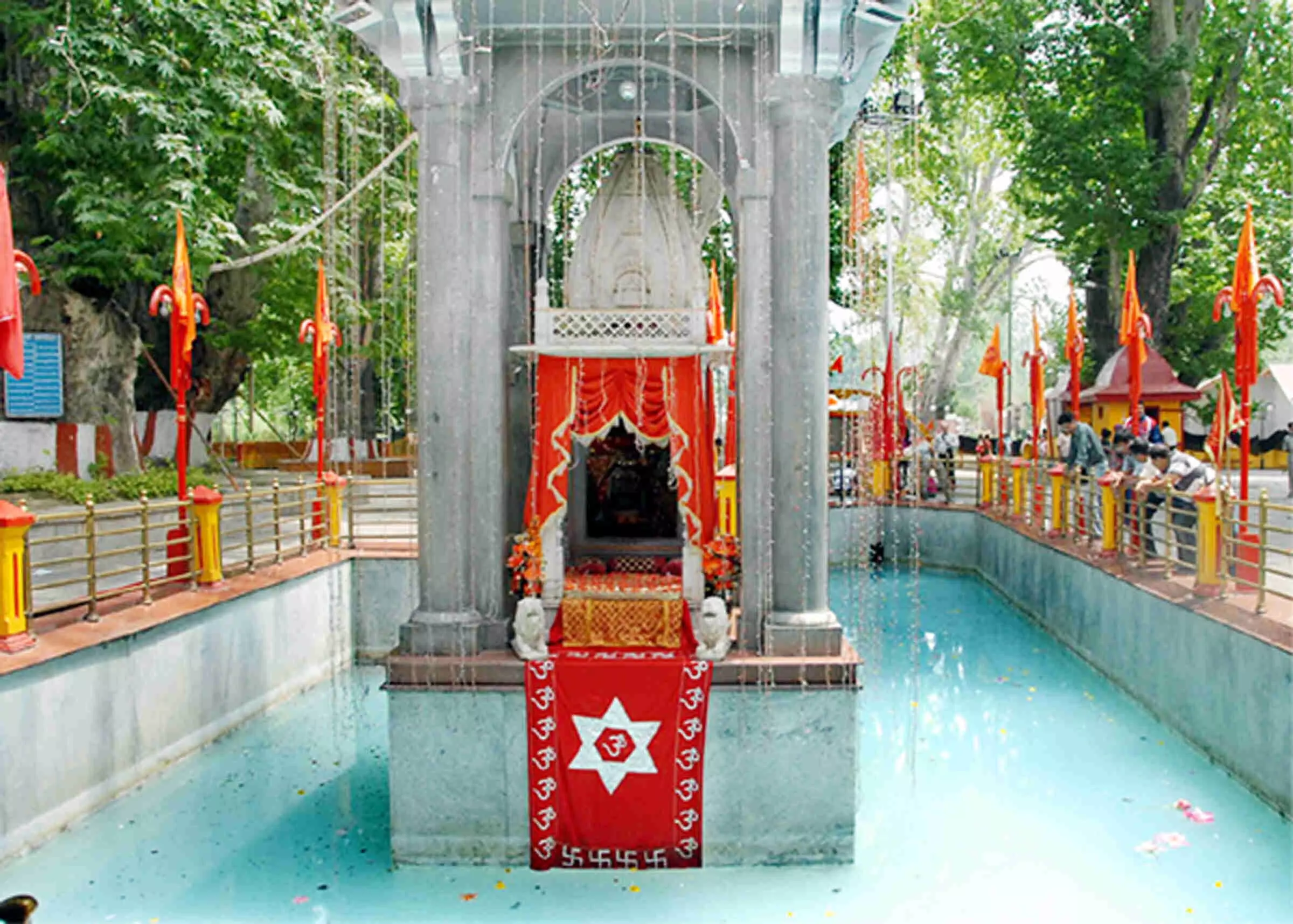 article by k vikram rao on kheer bhawani jammu kashmir and memories