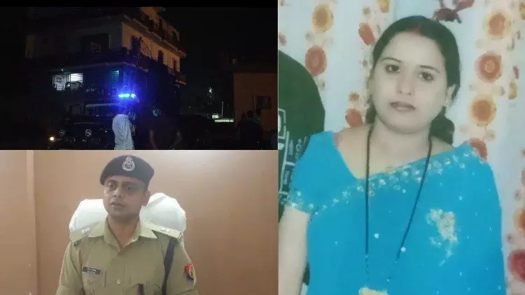 pubg murder case son killed mother lucknow police interrogation question answer