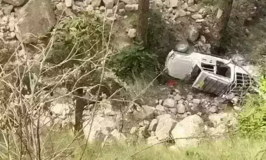 Uttarakhand road Accdent