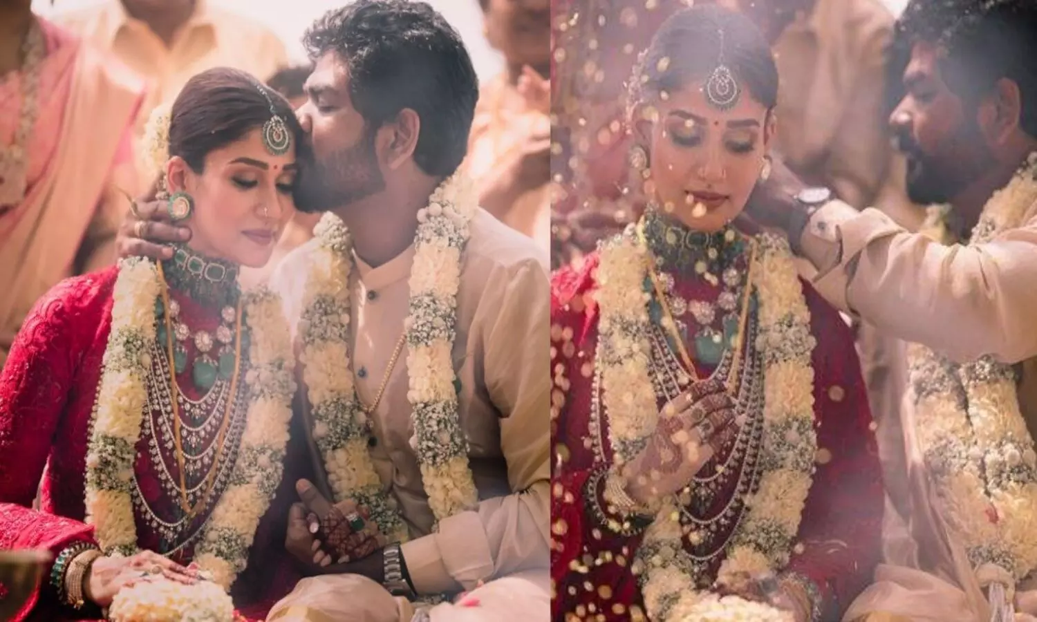 Nayantharas wedding Photos