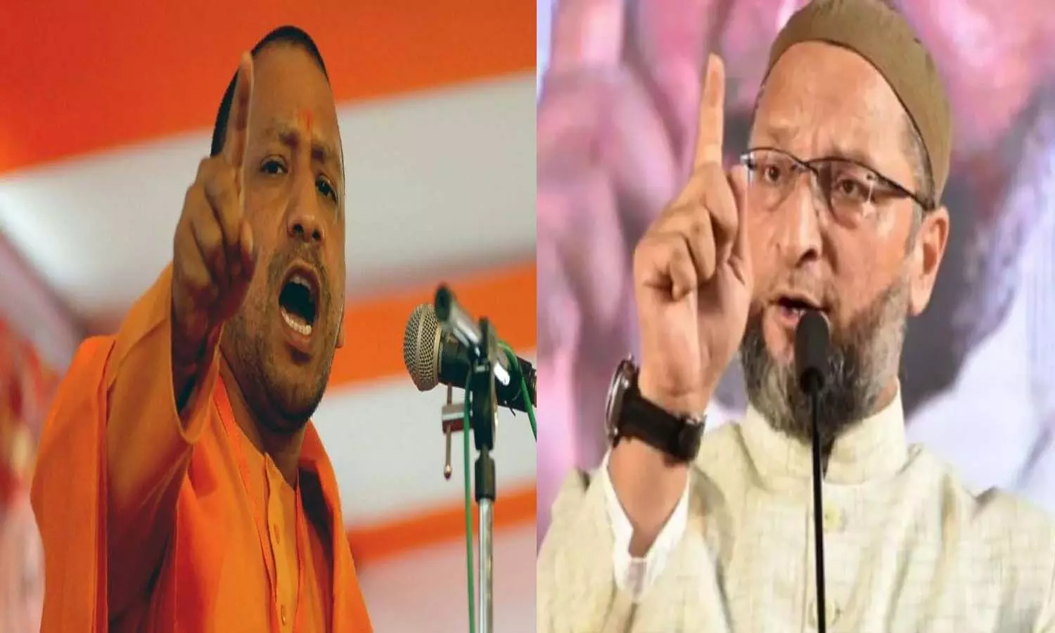 Delhi Police has registered a case against several leaders along with MP Asaduddin Owaisi in the hate speech case.