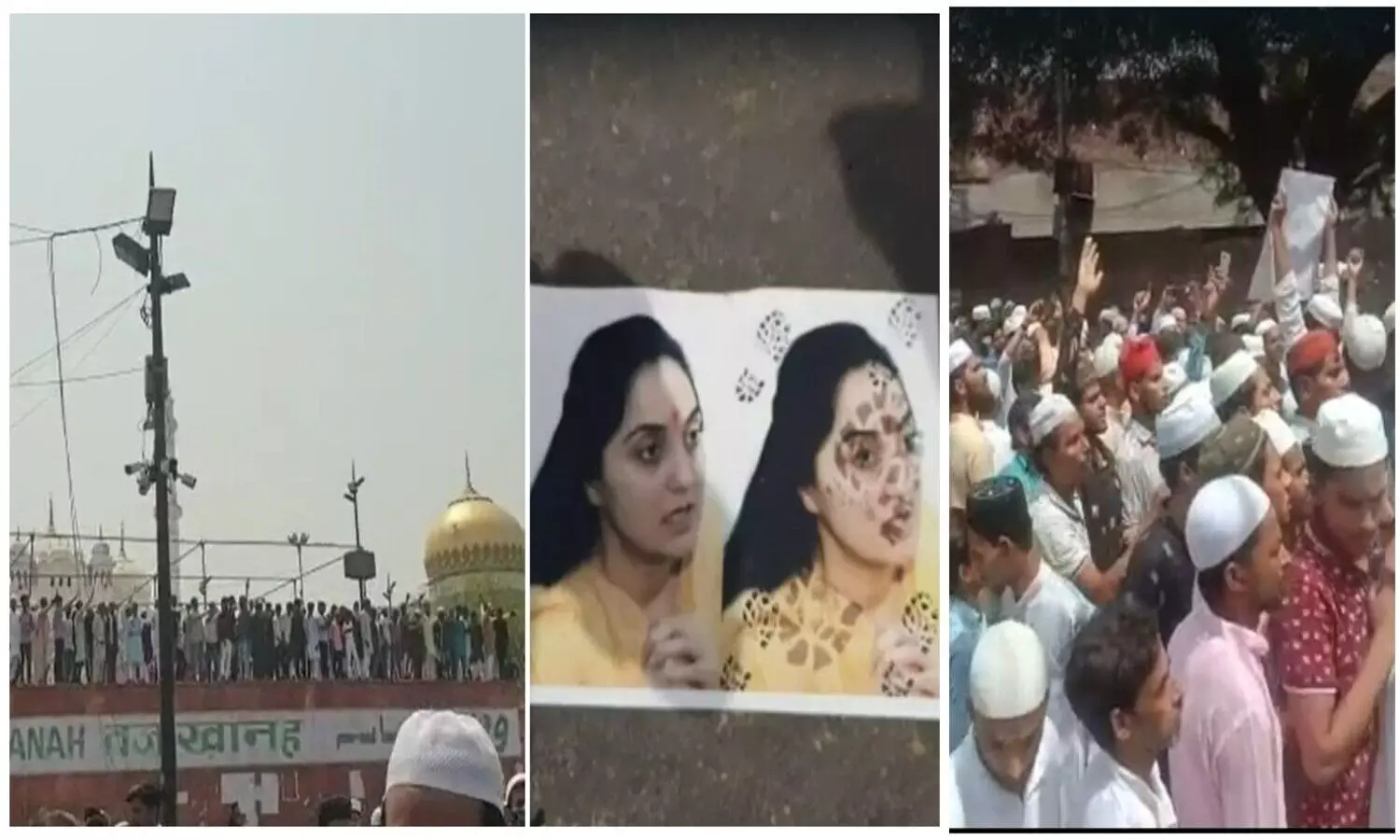 Prophet Muhammad Controversy: पूरे देश में जुमे की नमाज के बाद बवाल, लखनऊ, दिल्ली कलकत्ता में हुआ जमकर प्रदर्शन