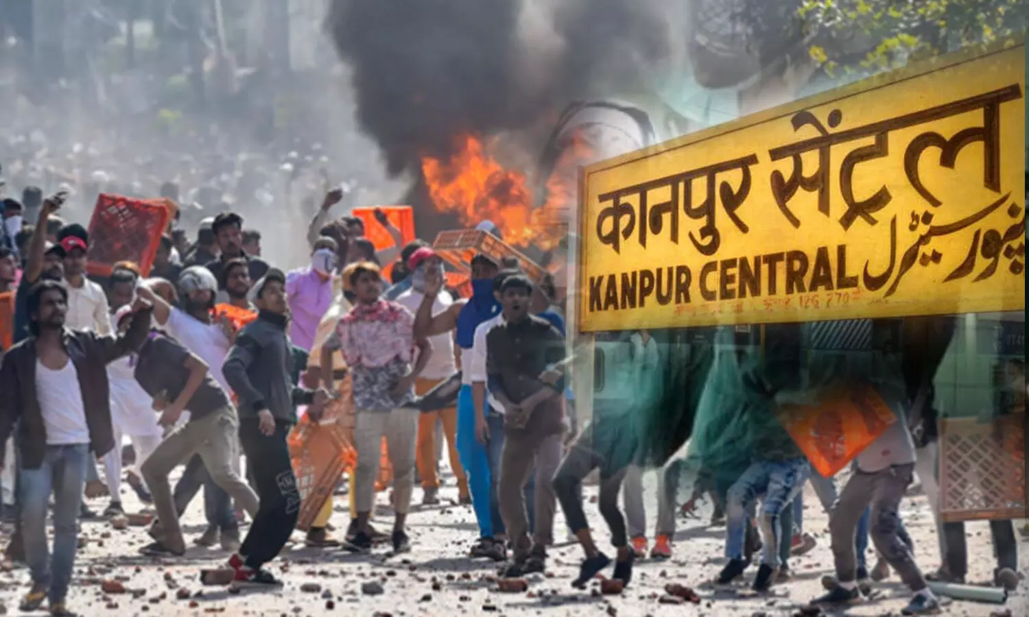 Kanpur Violence