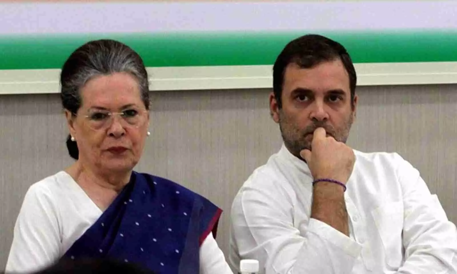 Sonia Gandhi and Rahul Gandhi