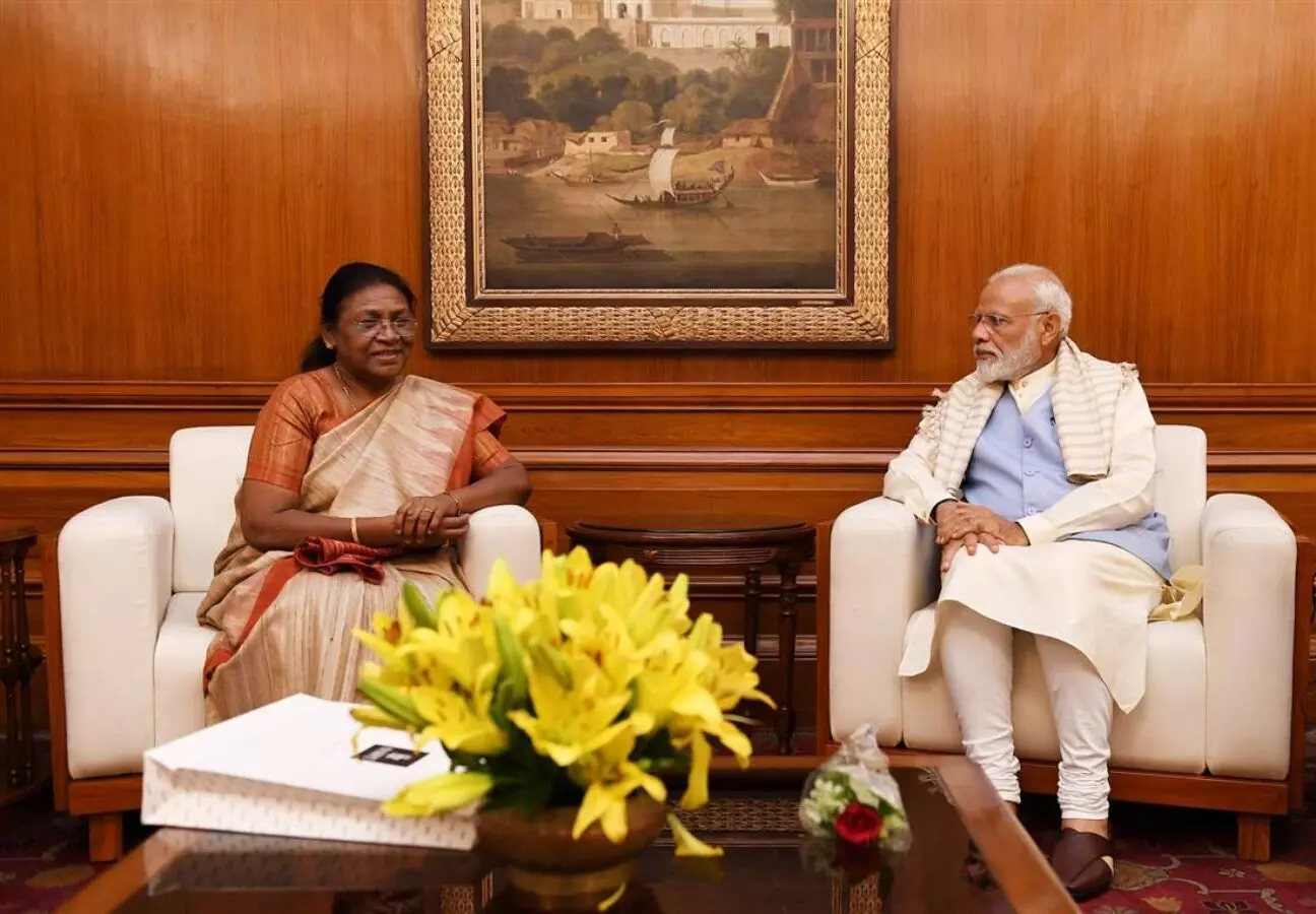 Draupadi Murmu could be Indias New President