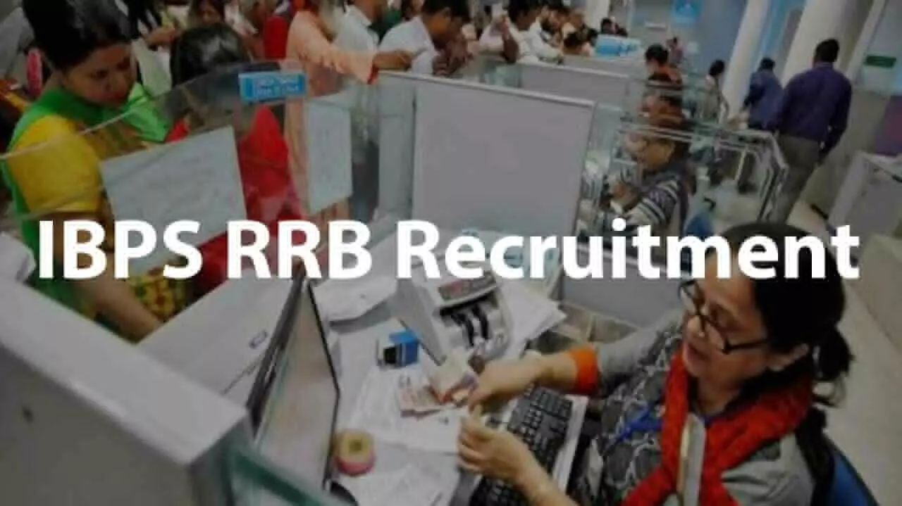 IBPS RRB PO Clerk Recruitment 2022