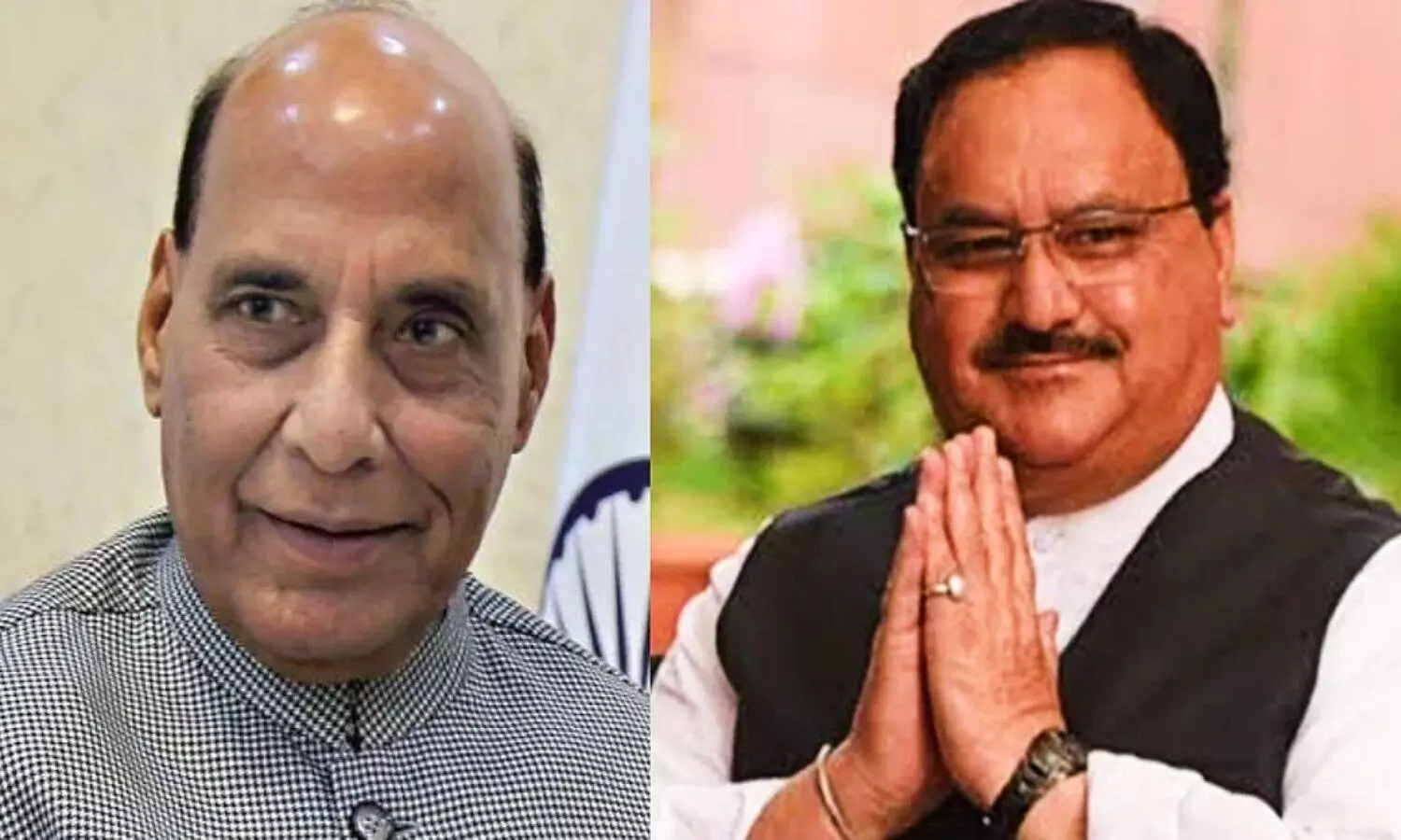 Rajnath Singh and JP Nadda President Election role